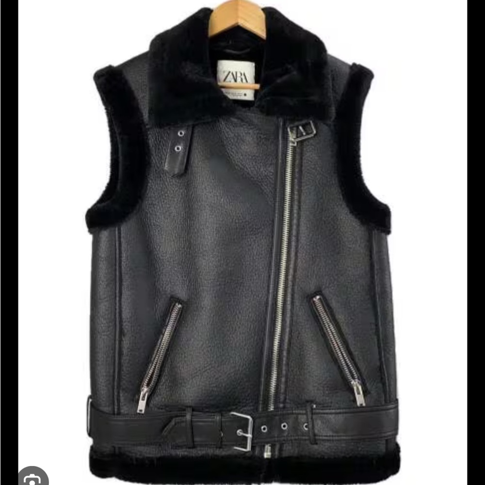 Zara Black Velvet Jacket